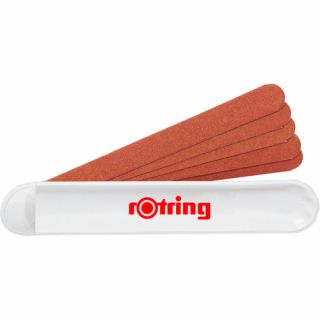 5 Emery Boards with Case